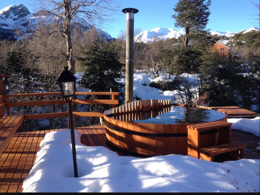 Cabanas Los Nevados Nevados de Chillan Eksteriør bilde